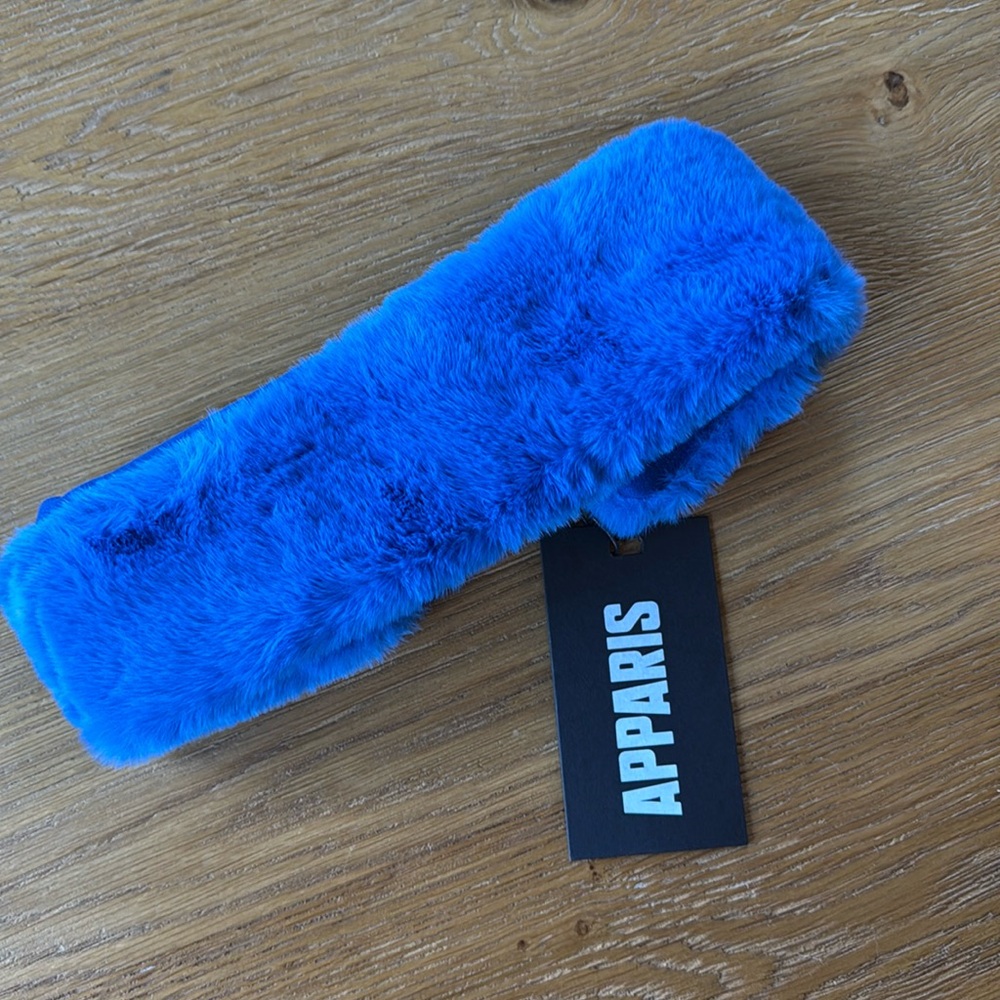 Eleni Faux Fur Headband